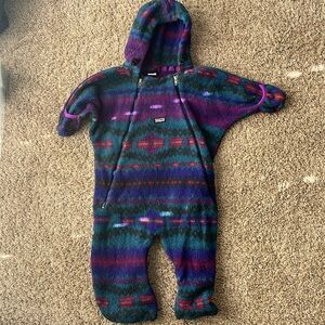 *Super rare* vintage Patagonia Aztec bunting size 12m